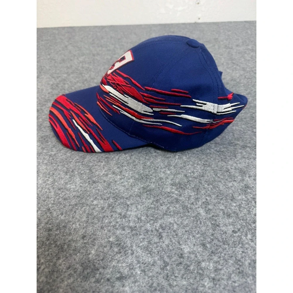 Vintage Roush Racing 93 NASCAR Embroidered Blue Adjustable Hat